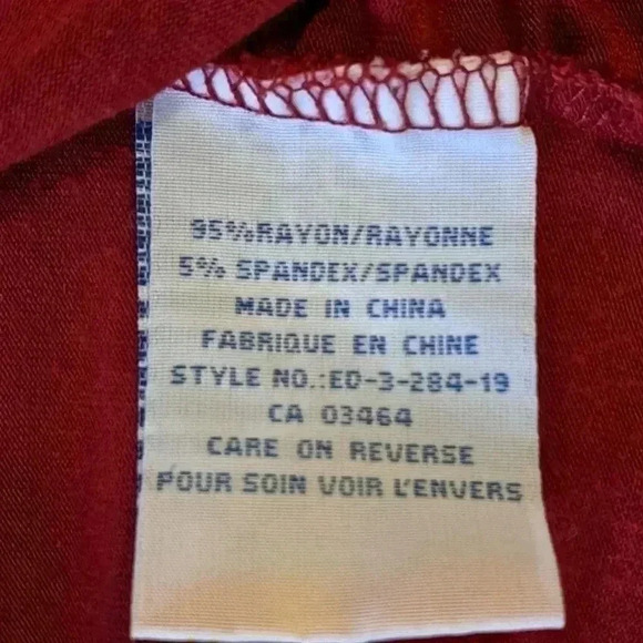 ❤️ Ricki's Short Sleeved Rouched Top Medium - Picture 5 of 7